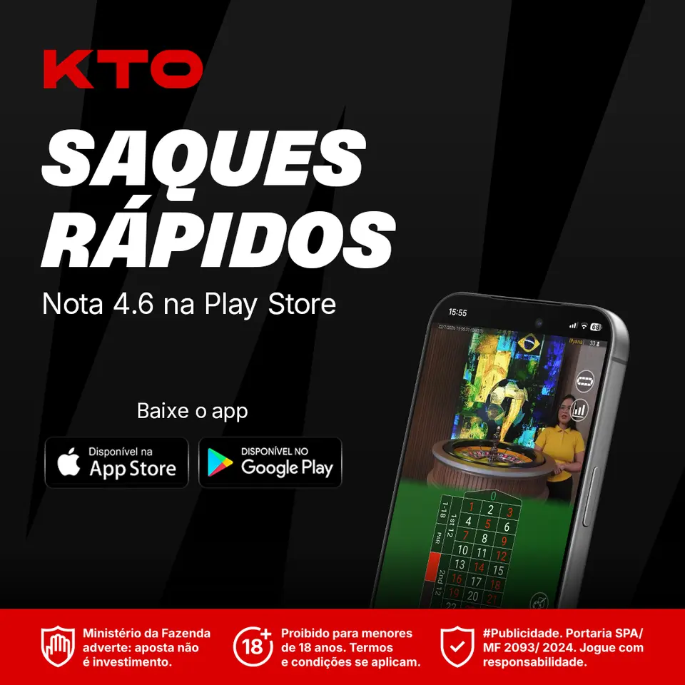 kto Cadastre-se agora - Baixar APK
